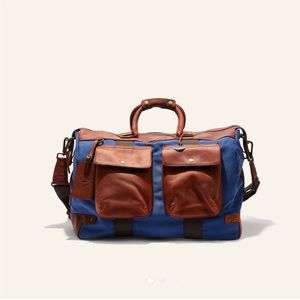 EUC Will leather goods duffel bag